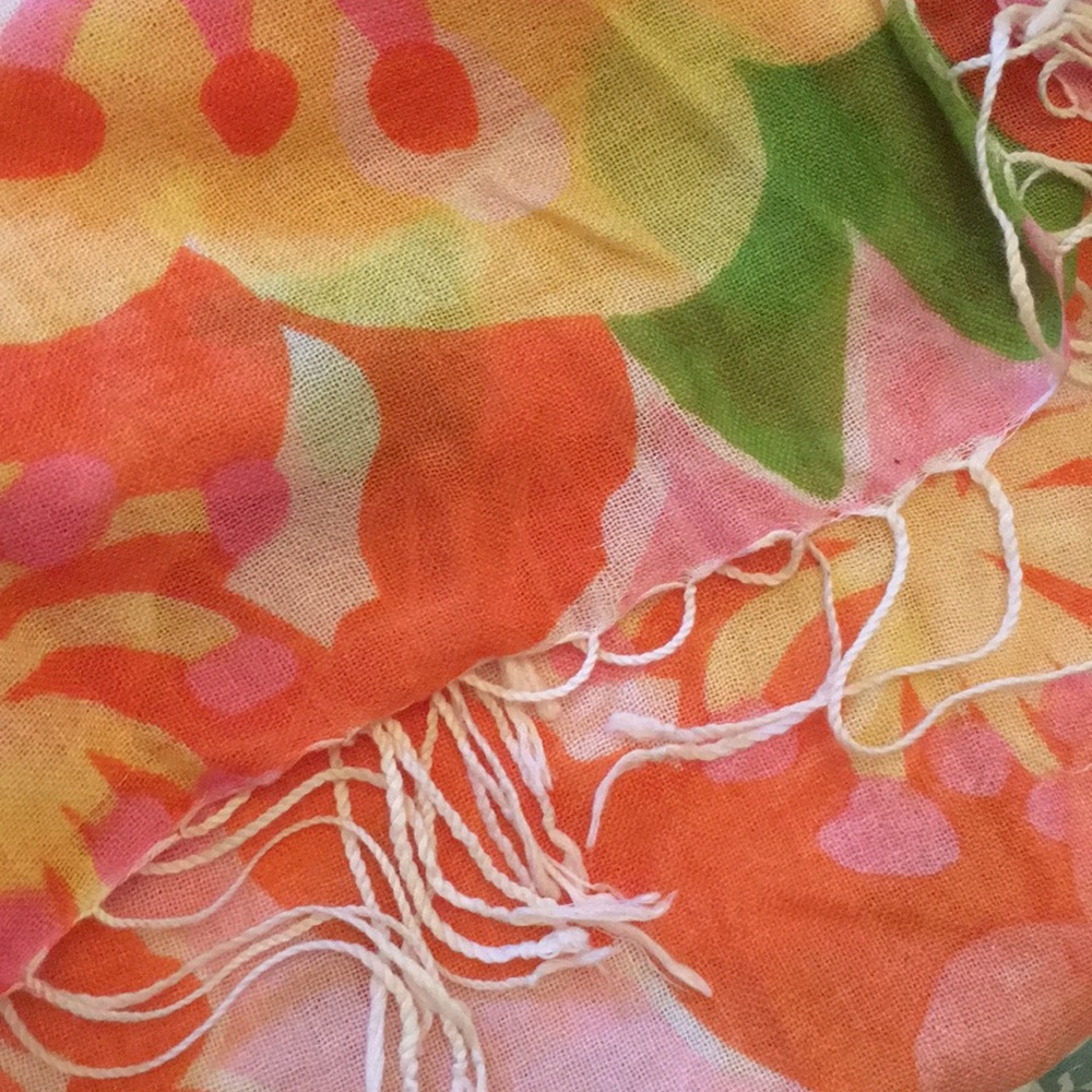 Lilly Pulitzer cashmere scarf